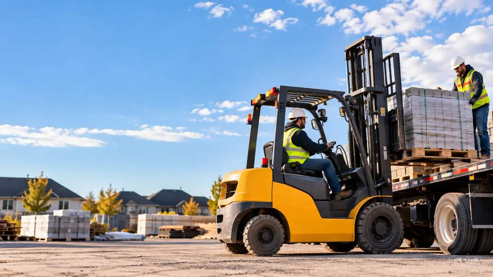 Forklift Rental in Gaithersburg, MD